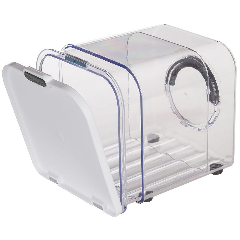 Progressive Prepworks ProKeeper Bread Storage Container With Air Vent, Clear, 1 of 6