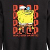 Boys' - SpongeBob SquarePants - People Order Our Patties Graphic Long Sleeve Fleece Sweatshirt - 2 of 4