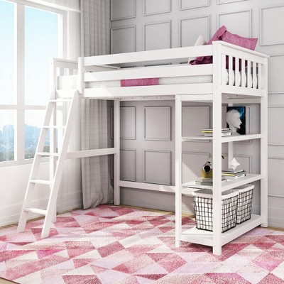 Xl Twin Loft Bed Target, Wayfair Loft Beds With Stairs