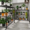 ALEXOUN Standing Metal Storage Shelves,Adjustable Carbon Steel Wire Shelving Rack,for Garage Kitchen - 2 of 4