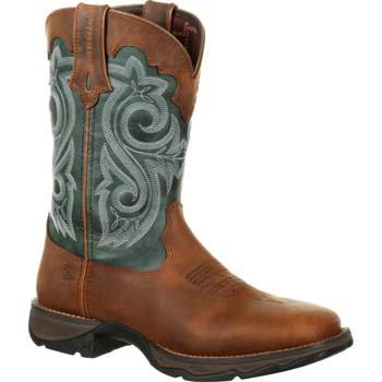 Lady Rebel By Durango Western Boot, Drd0349, Brown, Size 10 : Target