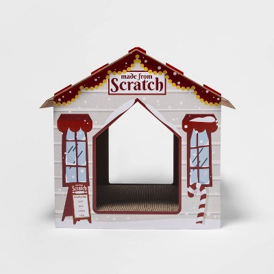 cardboard playhouse target