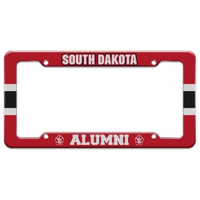University of South Dakota Alumn License Plate Tag Frame