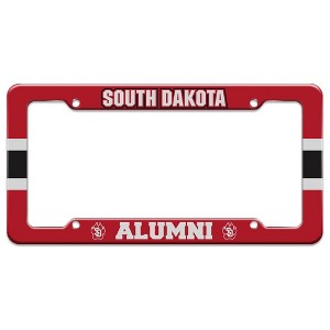 University of South Dakota Alumn License Plate Tag Frame - 1 of 4