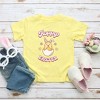 The Juniper Shop Hoppy Easter Chick Colorful Toddler Short Sleeve Tee - 2 of 2