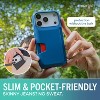 Smartish iPhone 17 Wallet Case - Wallet Slayer Vol 1 - Slim Grip Card Holder Cover - 4 of 4