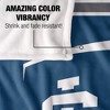 Ithaca College Primary Logo Silky Touch Blanket White 50x60 - 4 of 4