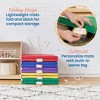 ECR4Kids SoftZone Folding Rainbow Rest Mats, 5-Piece - 4 of 4