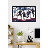 Trends International MLS League - Strikers 25 Framed Wall Poster Prints - 2 of 4