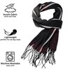 Alpine Swiss Mens Plaid Scarf Soft Winter Shawl Lightweight Cold-Weather Gear - 3 of 4