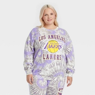 women's lakers sweatshirt