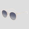 Anna-Kaci Elegant Round Women's Polarized Sunglasses UV400 Protection - 2 of 4