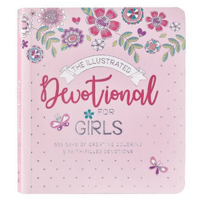 Illustrated Devotional for Girls Softcover - (Paperback)