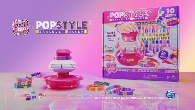 Cool Maker Pop Style Glitter &#38; Gem Expansion Pack, 2 of 9, play video