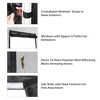 Yescom 4 Pcs Easy Pop Up 10 ft Canopy Tent Mesh Side Wall Commercial Party Tent Shelter Sidewall - 3 of 4