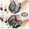 Unique Bargains Portable Waterproof Mini Makeup Bag 1 Pc - 2 of 4