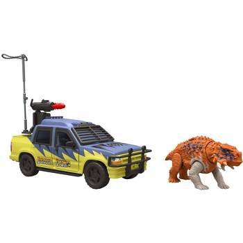 Jurassic Park Track & Explore Vehicle Set (Target Exclusive)