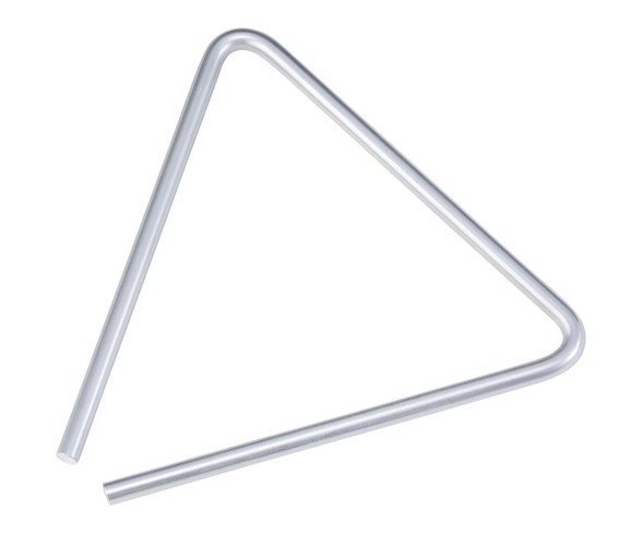 Gon Bops Fiesta Aluminum Triangles 8 in.