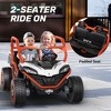 ANPABO 24V Truck Two Seater With Remote And Bluetooth - 4 of 4