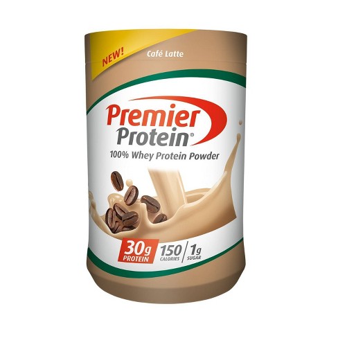 Premier Protein Powder Cafe Latte 23 9oz Target