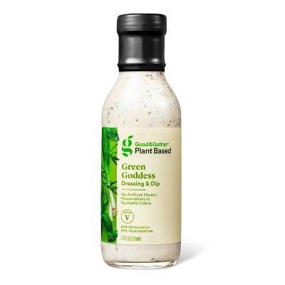 Plant Based Green Goddess Dressing & Dip - 12 fl oz - Good & Gather™