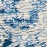cream/blue