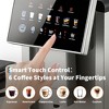 Garvee 6-IN-1 Automatic Coffee Maker with Grinder, Slim Espresso Maker for Home - 3 of 4
