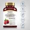 Piping Rock Cranberry Pills 30,000 mg | 120 Capsules - 3 of 4