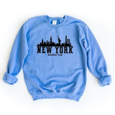 Simply Sage Market Women's Graphic Sweatshirt New York Manhattan