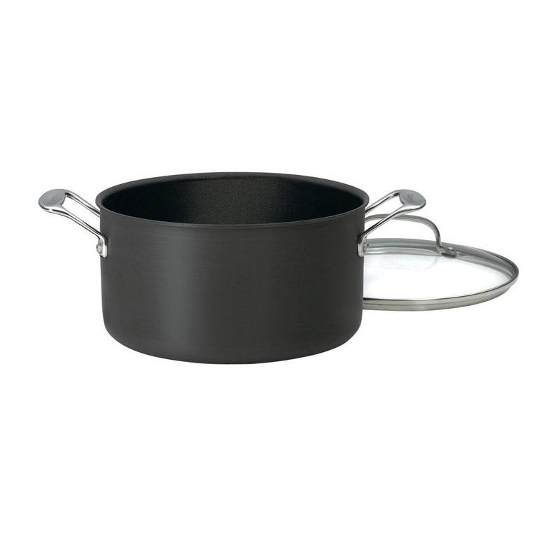 Cuisinart Chef's Classic Stainless Steel Stock Pot 6 qt Black, 1 of 2