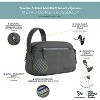 Travelon Anti-Theft Metro Dome Crossbody - 3 of 4
