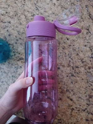 32oz Plastic Water Bottle 2pk Purple Gaze and Tactful Teal - All in Motion™