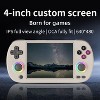 Anbernic RG40XX H Handheld Game Console Retro Gaming Console 4.0'' IPS Screen 128G TF Card Pre-Installed Games Supports 5G WiFi Bluetooth HDMI - 2 of 4