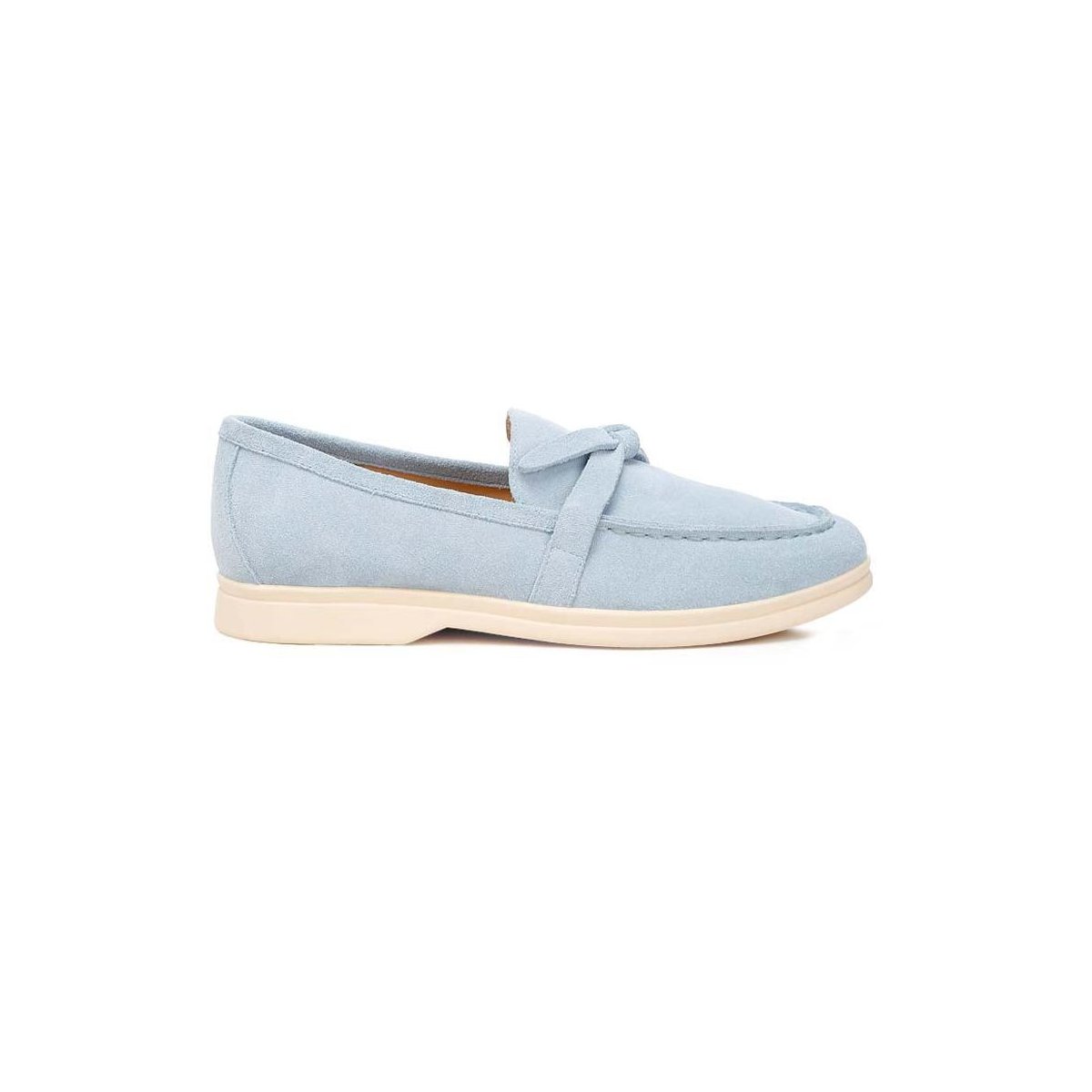 Женские туфли Rag & Co Womens Nautica Suede Knot Detailed s Loafers 7 — фото 3