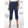 Catherines Suprema Capri (With Pockets) - 3 of 4