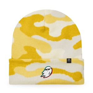 Dalix Ghost Life Embroidered Beanie Hat Knit Cap Cold Weather Womens - 1 of 4