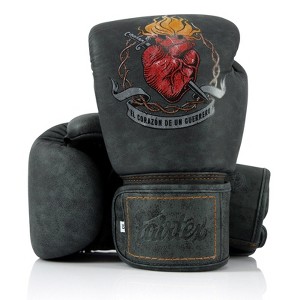 Fairtex Heart of a Warrior Premium Muay Thai Boxing Glove - Limited Edition - 1 of 4
