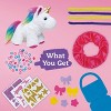 Klutz Jr. My Pet Unicorn Craft & Snuggle Kit, Includes Book & Plush, Ages 4 and Up - 2 of 4