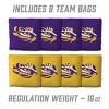 NCAA LSU Tigers 2'x3' MDF Toss Game Set - 4 of 4