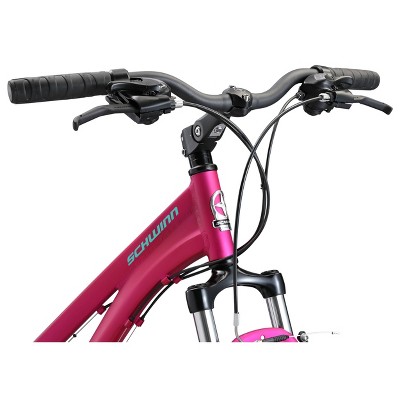 schwinn 700c trailway women's hybrid bicycle