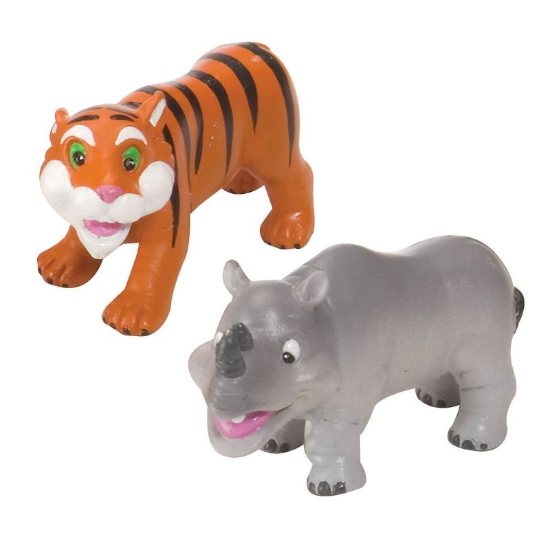 Wild Republic Soft and Squeezable Safari Animal Playset - 6 Piece Set, 4 of 5