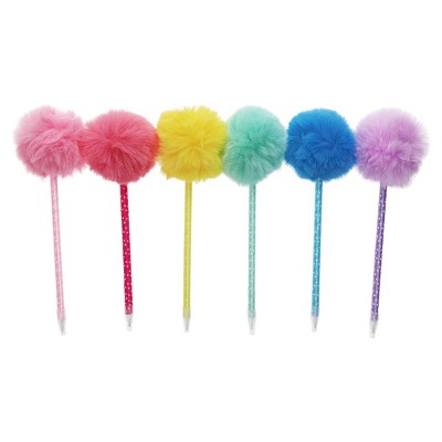 6ct Puff Party Favor Pens - Spritz™