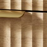 log color cabinet body + marble top panel