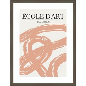 Amanti Art LExposition II by Incado Wood Framed Wall Art Print - 1 of 4