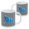 College of Coastal Georgia Secondary Logo Ceramic Coffee Mug Novelty Gift Mugs for Coffee Tea and Hot Drinks 11oz White - 2 of 4