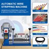 Automatic Wire Stripping Machine 0.06"-1.5" Electric Wire Stripper 370W 75Ft/Min - 4 of 4