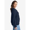 Jessica London Women's Plus Size Button Front Cable Cardigan - 4 of 4