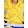 HalloweenCostumes.com Large   Kid's Mac and Cheese Costume, Blue/White/Yellow - 4 of 4