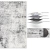 Washable Non-Slip Area Rugs: Modern Abstract Neutral Carpet, Soft Stain Resistant Rugs for Living Room, Bedroom, Home, Office - 2 of 4