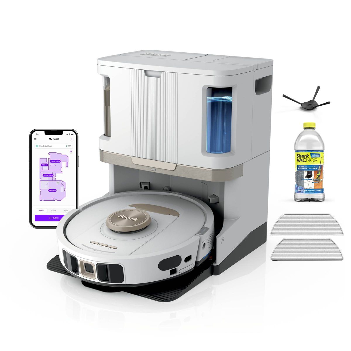 Shark Stratos 2-in-1 Auto-Empty Robot Vacuum